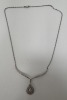 14K Gold & Diamond Necklace (Dayton, NJ)