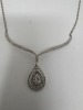 14K Gold & Diamond Necklace (Dayton, NJ) - 2