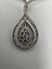 14K Gold & Diamond Necklace (Dayton, NJ) - 3