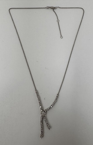14K Gold & Diamond Necklace (Dayton, NJ)
