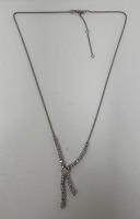 14K Gold & Diamond Necklace (Dayton, NJ)