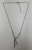 14K Gold & Diamond Necklace (Dayton, NJ)