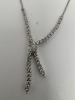 14K Gold & Diamond Necklace (Dayton, NJ) - 2