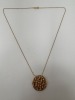 EFFY 14K Gold & Diamond Pendent (Dayton, NJ)
