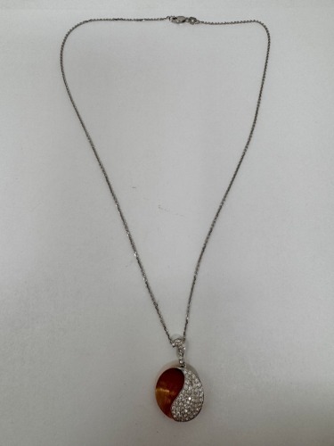 14K Gold & Diamond Necklace (Dayton, NJ)