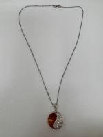 14K Gold & Diamond Necklace (Dayton, NJ)