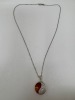 14K Gold & Diamond Necklace (Dayton, NJ)