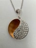 14K Gold & Diamond Necklace (Dayton, NJ) - 2