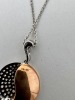 14K Gold & Diamond Necklace (Dayton, NJ) - 4