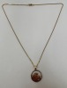 14K Gold & Diamond Pendent (Dayton, NJ)