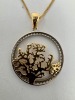 14K Gold & Diamond Pendent (Dayton, NJ) - 2