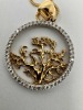 14K Gold & Diamond Pendent (Dayton, NJ) - 4