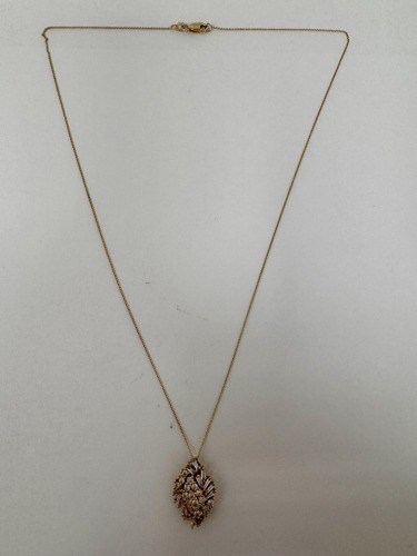 14K Gold & Diamond Pendent (Dayton, NJ)