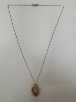 14K Gold & Diamond Pendent (Dayton, NJ)