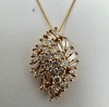 14K Gold & Diamond Pendent (Dayton, NJ) - 2