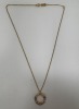 Ippolite 18K Gold & Diamond Pendent (Dayton, NJ)