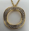 Ippolite 18K Gold & Diamond Pendent (Dayton, NJ) - 2