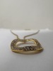 Ippolite 18K Gold & Diamond Pendent (Dayton, NJ) - 4