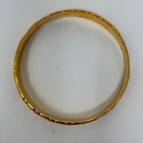 Vince 14K Gold Bracelet (Dayton, NJ)