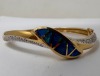 14K Gold Opal & Diamond Bracelet (Dayton, NJ)