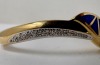 14K Gold Opal & Diamond Bracelet (Dayton, NJ) - 2