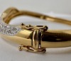 14K Gold Opal & Diamond Bracelet (Dayton, NJ) - 5