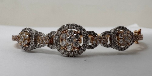 14K Gold & Diamond Bracelet (Dayton, NJ)