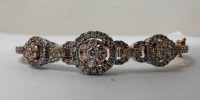 14K Gold & Diamond Bracelet (Dayton, NJ)