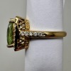 14K Gold Tourmaline & Diamond Ring (Dayton, NJ) - 3