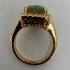 14K Gold Tourmaline & Diamond Ring (Dayton, NJ) - 5