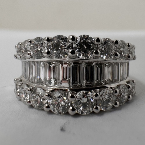 Platinum & Diamond Ring (Dayton, NJ)
