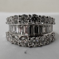 Platinum & Diamond Ring (Dayton, NJ)