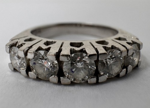 14K Gold & Diamond Ring (Dayton, NJ)