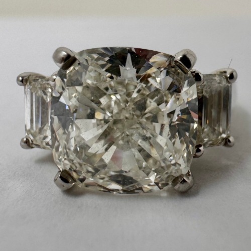 Platinum & Diamond Ring (Dayton, NJ)