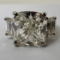 Platinum & Diamond Ring (Dayton, NJ)