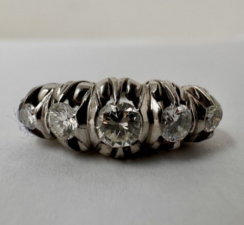 Platinum & Diamond Ring (Dayton, NJ)
