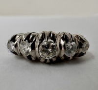 Platinum & Diamond Ring (Dayton, NJ)