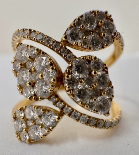 18K Gold & Diamond Ring (Dayton, NJ)