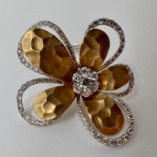 EFFY 14K Gold & Diamond Ring (Dayton, NJ)