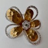 EFFY 14K Gold & Diamond Ring (Dayton, NJ)