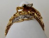 John Hardy 18K Gold Diamond & Ruby Ring (Dayton, NJ) - 2