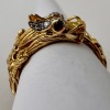 John Hardy 18K Gold Diamond & Ruby Ring (Dayton, NJ) - 5