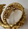 John Hardy 18K Gold Diamond & Ruby Ring (Dayton, NJ) - 6