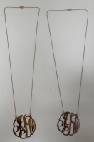 14K Gold Necklaces (Dayton, NJ)