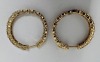 14K Gold 7 Diamond Earrings (Dayton, NJ)