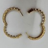 14K Gold 7 Diamond Earrings (Dayton, NJ) - 2