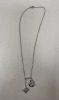 Audemars Piquet 18K Gold & Diamond Necklace (Dayton, NJ)