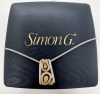 Simon G 18K Gold & Diamond Pendent (Dayton, NJ) - 2