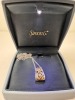 Simon G 18K Gold & Diamond Pendent (Dayton, NJ) - 7