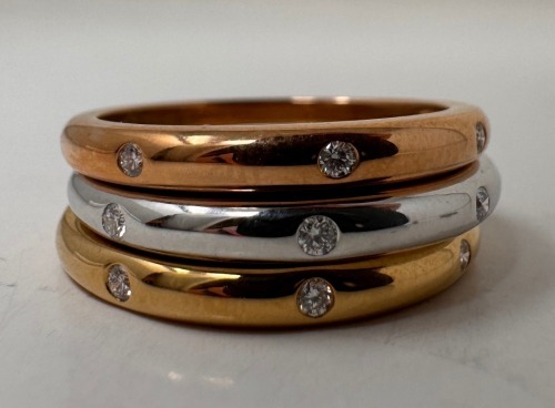NOEMIE 18k Gold & Diamond Rings (Dayton, NJ)